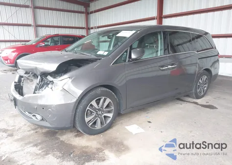 2016 Honda Odyssey Touring/Touring Elite из США, поврежденный, VIN 5FNRL5H90GB039598